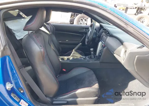 2013 Subaru Brz Limited from USA, damaged, VIN JF1ZCAC17D1610914